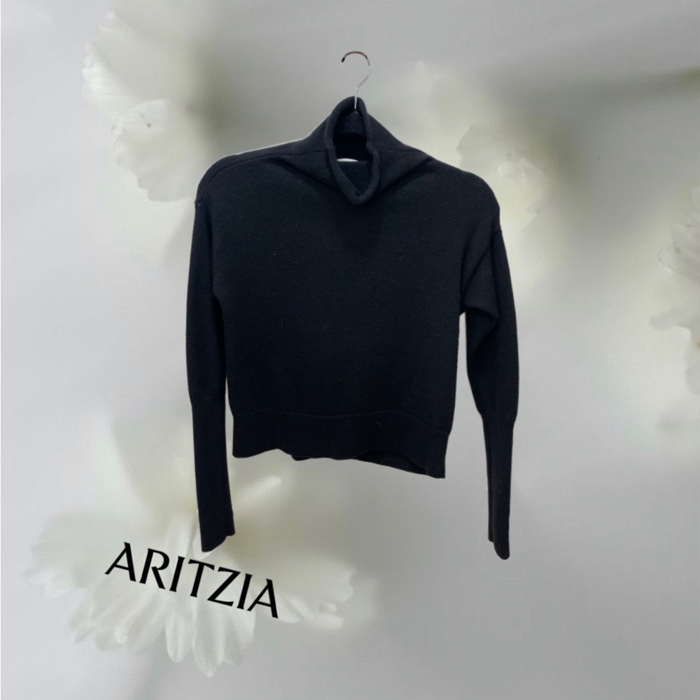 Aritzia - Wilfred - Turtleneck Wool Sweater
